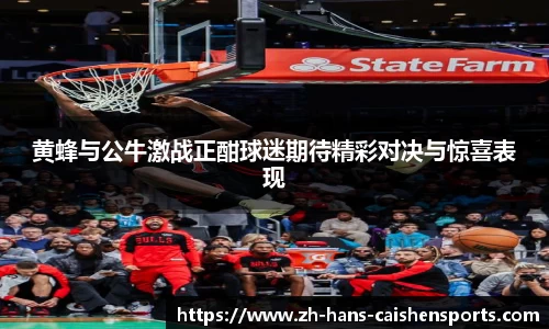 黄蜂与公牛激战正酣球迷期待精彩对决与惊喜表现